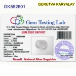 Ratti-9.73 (8.78Ct) Blue Sapphire